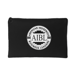 AIBL Logo Accessory Pouch