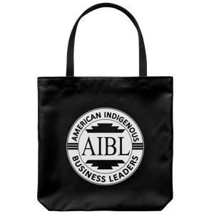 AIBL Logo Black Tote Bag