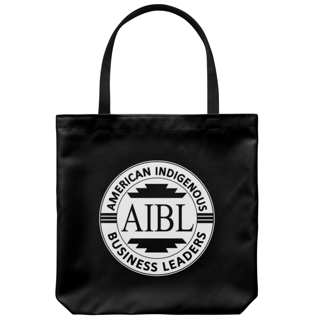 AIBL Logo Black Tote Bag