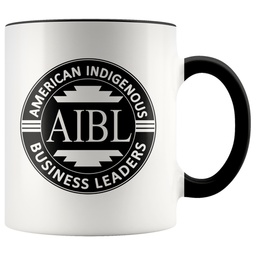 AIBL Logo White Mug