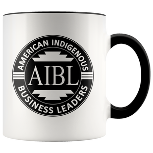 AIBL Logo White Mug