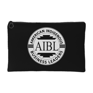 AIBL Logo Accessory Pouch